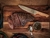 Faca para Carne Tramontina Churrasco com Lâminas em Aço Inox e Cabo de Madeira Natural 8" - Madesandri | Materiais de Construção