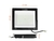 REFLETOR LED SLIM 100W BIV 6500K IP66 100-250VAC BRONZEARTE - comprar online