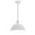 Luminária Pendente Design TD 821 Bivolt Branco Fosco -Taschibra