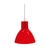 Pendente Design TD622/1 Vermelho - Taschibra