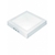 Plafon LED Quadrado Soprepor 6W 3000K Luz Quente Branco - Taschibra