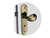 Fechadura para Banheiro Bora Golf Antique Brass Esp43 (40X53) - Soprano