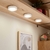 Luminária LED Cabinet Redondo Embutir/Sobrepor 2W 6.500K - Branco Blumenau - comprar online