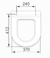 Assento Calypso Almofadado Branco - Astra - TCP/K - comprar online