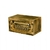Caixa de Correio Dourada com suporte Polular 15x28x14