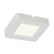 Luminária LED Cabinet Quadrado Embutir/Sobrepor 2W 6.500K - Branco Blumenau