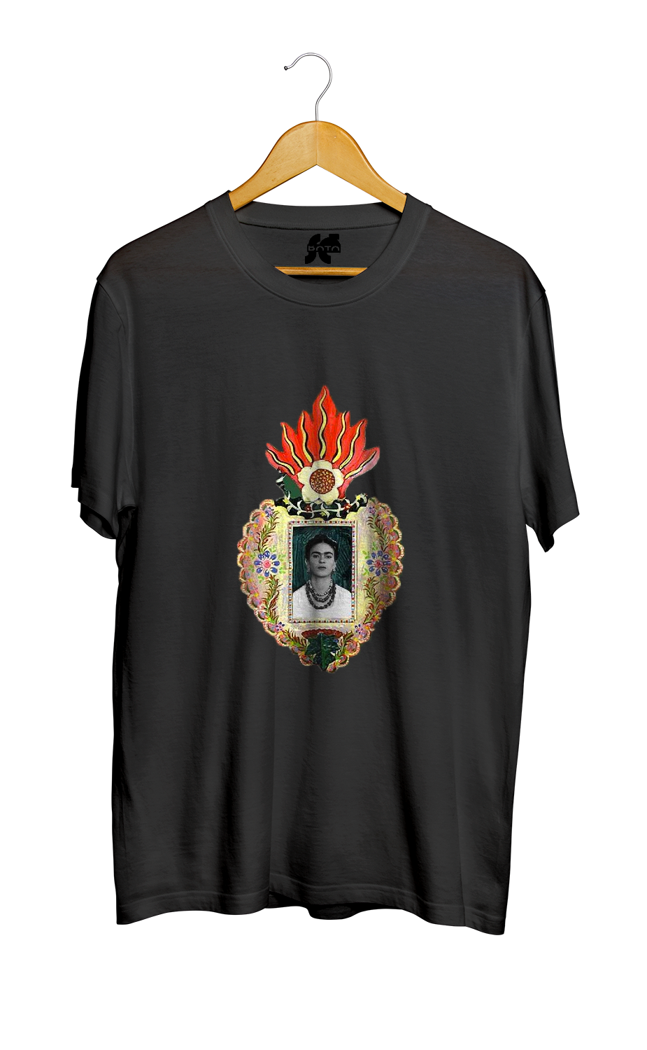 Camisetas frida kahlo zara sale
