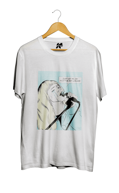 T-Shirt Paramore Fake Happy - Camiseta Unissex