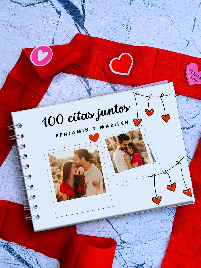 Album 100 Citas Juntos