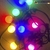 Festão De Luzes - Cordão De Led - 10 Lâmpadas De Led - 5 Metros - Bivolt - Conector M/F - Rill Eletronics Iluminação & Decoração LED