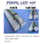 Perfil de Aluminio com Fita de led - Barra de Led ALUMINIO 90º 19.2W/M 12V na internet