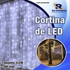 Cortina de Led 3 X 2 M 300 LEDS
