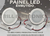 Painel de Led de Embutir 18 WATTS - BIVOLT - Rill Eletronics Iluminação & Decoração LED