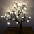 Árvore Abajur Cerejeira 48 Leds Fixo Branco Quente Bivolt - comprar online