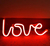Placa de Led Neon Love - comprar online