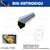 R-300 Perfil para Fita de led ( EXPOSITORES E VITRINES ) ( R-300 ) - Rill Eletronics Iluminação & Decoração LED