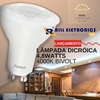 Lâmpada de Led Dicróica 4,8 Watts