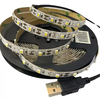Fita de Led 3528 6 Watts / 5V - Conector USB - ( 6-7 lm ) ( 360 lm / m ) ( 60 Leds / M )