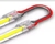 Conector de Emenda Click para Fita de Led Cob Com Fio 15 CM fio ( Largura 8 mm ) - comprar online