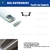 R-2 Perfil de Embutir para Fita de Led ( Pintura Anodizado - Branco - Preto ) - comprar online
