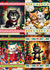 Imagen de SET x 4 REPASADORES GATITOS NAVIDEÑOS