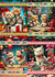 SET x 4 REPASADORES GATITOS NAVIDEÑOS - mamushka 