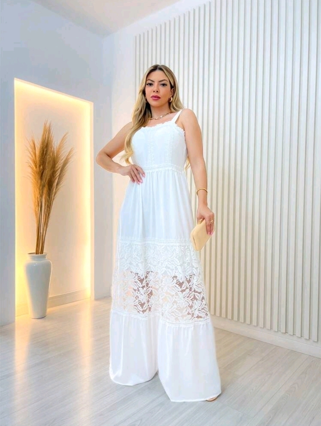 Vestido longo vestido gospel moda feminina moda evangelica
