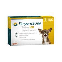 SIMPARICA en internet