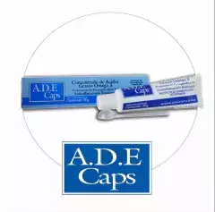 A.D.E CAPS LIQUIDO POMO - ACIDOS GRASOS OMEGA 3 - ANTIINFLAMATORIO