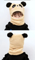 Gorro infantil com cachecol ursinho em plush - loja online