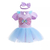 Vestido Fantasia Princesas bebê - comprar online