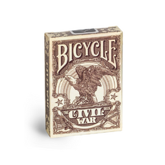 Baralho BICYCLE Civil War - BC-CIVWAR-RD