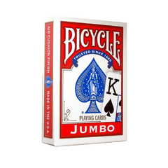 Baralho BICYCLE Jumbo Vermelho BC-120301004380RD
