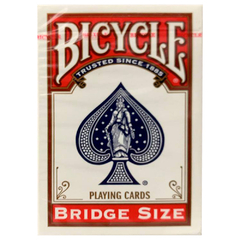 Baralho Bicycle Bridge Size index Standard
