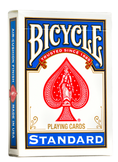 Par de baralhos Bicycle Standard (vermelho e azul) - BaralhosOnline