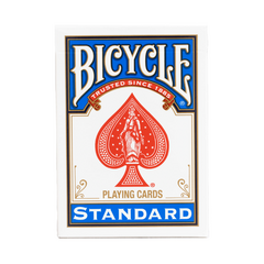 Par de baralhos Bicycle Standard (vermelho e azul) - loja online