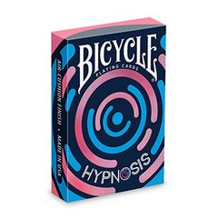 Baralho Bicycle Hypnosis Azul e Rosa