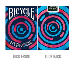Baralho Bicycle Hypnosis Azul e Rosa na internet