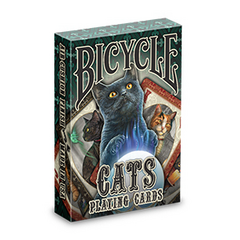 Baralho Bicycle Cats by Lisa Parker