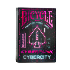 Baralho Bicycle Cyberpunk CyberCity