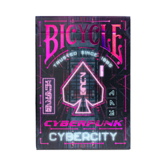 Baralho Bicycle Cyberpunk CyberCity na internet