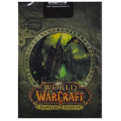 Baralho Bicycle World of Warcraft Burning Crusade (Green) - comprar online