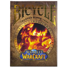 Baralho Bicycle World of Warcraft (Gold)
