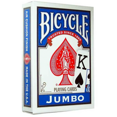 Baralho Bicycle Jumbo Azul BC-1004380BL