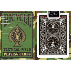 Baralho Bicycle Tactical Field Green - comprar online