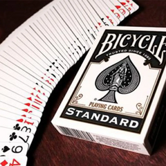 Baralhos Bicycle Standard pack c/ 2 Pretos e 2 Vermelhos na internet