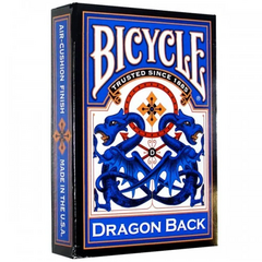 Baralho Bicycle Dragon Back Blue / Azul - comprar online