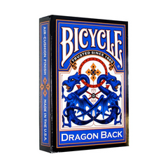 Baralho Bicycle Dragon Back azul