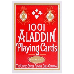 Baralho Aladdin 1001 Standard Smooth Finish - Vermelho - comprar online