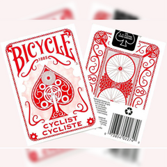 Baralho Bicycle Cyclist Red / Vermelho - comprar online